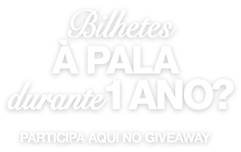 3cket giveaway free tickets for a year